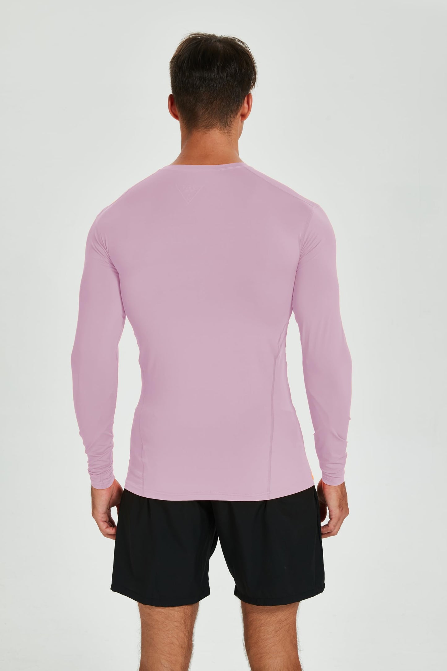 VF VFIT Men's Compression Shirt Long Sleeve Sports Fitness Running Breathable Quick Dry Gym Elastic Fitted Thermal Base Layer